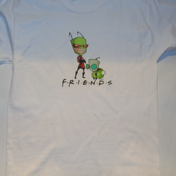 Forever 21 Invader Zim friends T-shirt - Picture 3 of 7